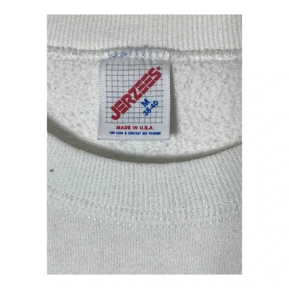 Vintage Jerzees Sweatshirt Girl Scouts Camping 1990 Gallery 444 Women's Size Med - Picture 3 of 13